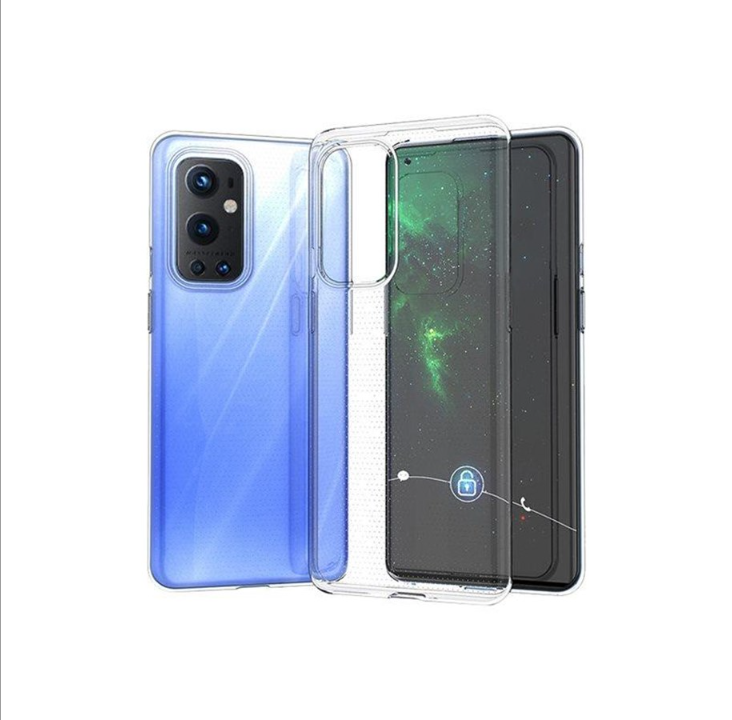 Insmat OnePlus 9 Pro Crystal Cover - Transparant