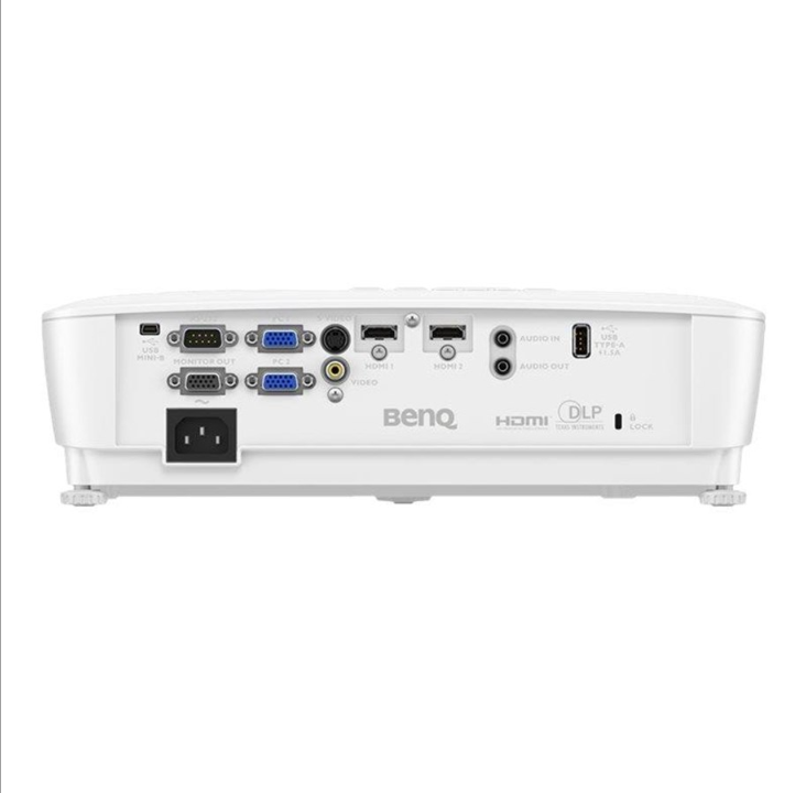 BenQ Projector MX536 - DLP projector - portable - 3D - 1024 x 768 - 4000 ANSI lumens