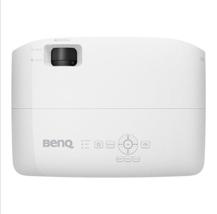 جهاز عرض BenQ MX536 - جهاز عرض DLP - محمول - ثلاثي الأبعاد - 1024 × 768 - 4000 لومن