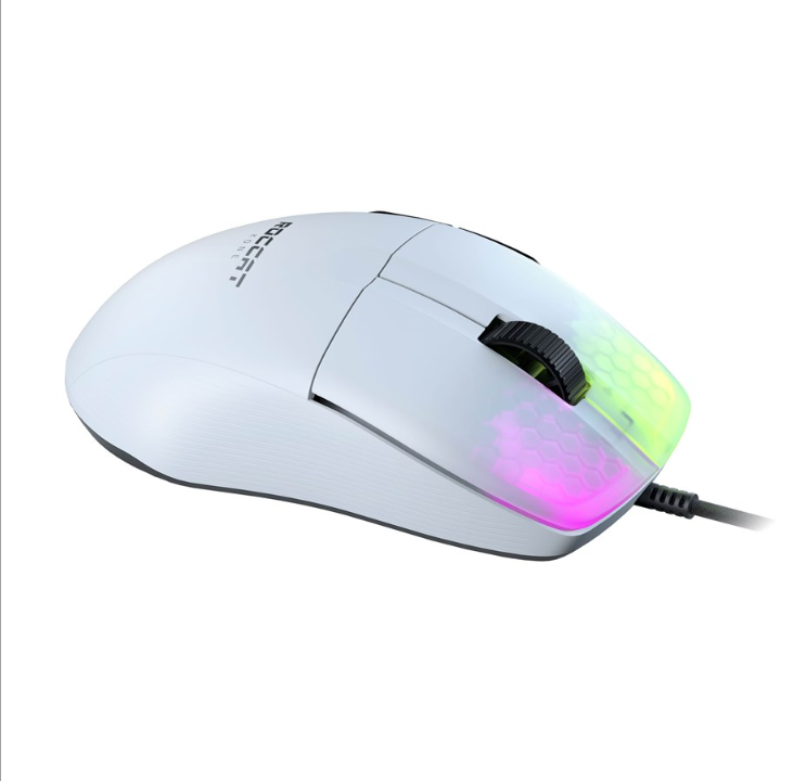 ROCCAT KONE PRO - Gaming mouse - Optic - 5 buttons - White