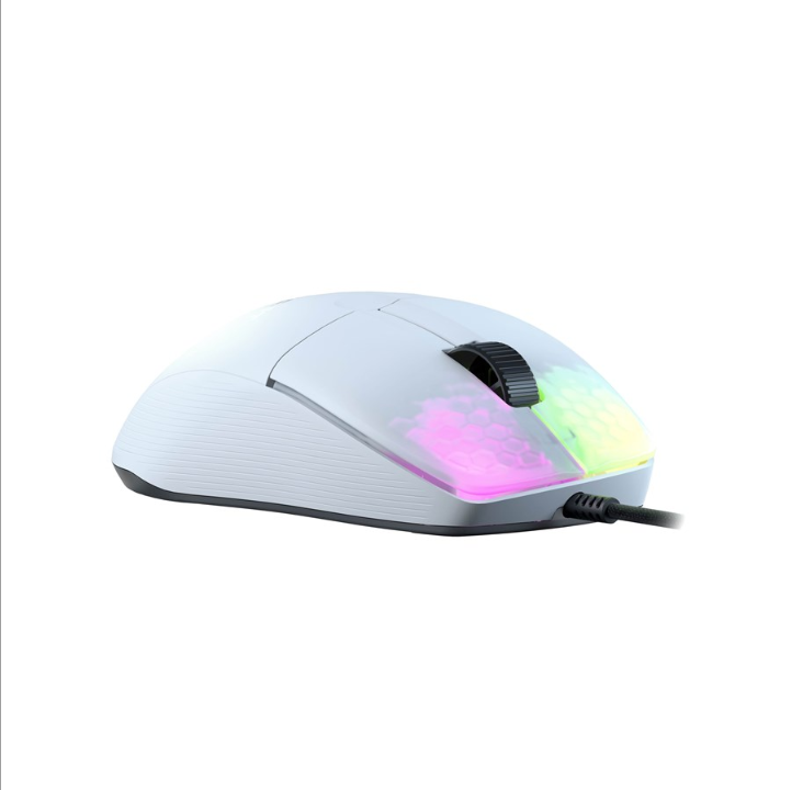 ROCCAT KONE PRO - Gaming mouse - Optic - 5 buttons - White