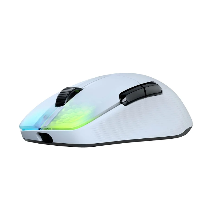 ROCCAT KONE PRO AIR - Gaming mouse - Optic - 5 buttons - White