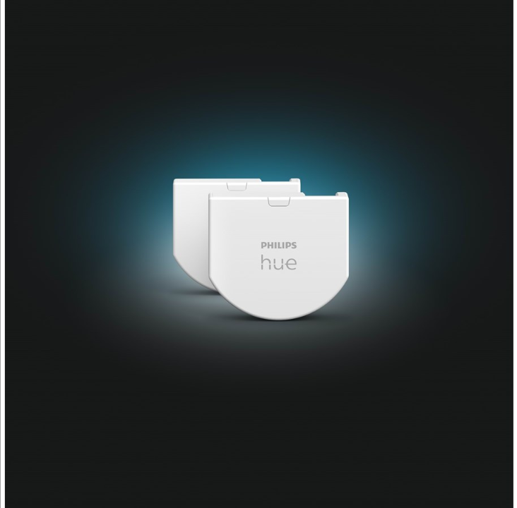 Philips Hue Wall Switch Module 2-Pack