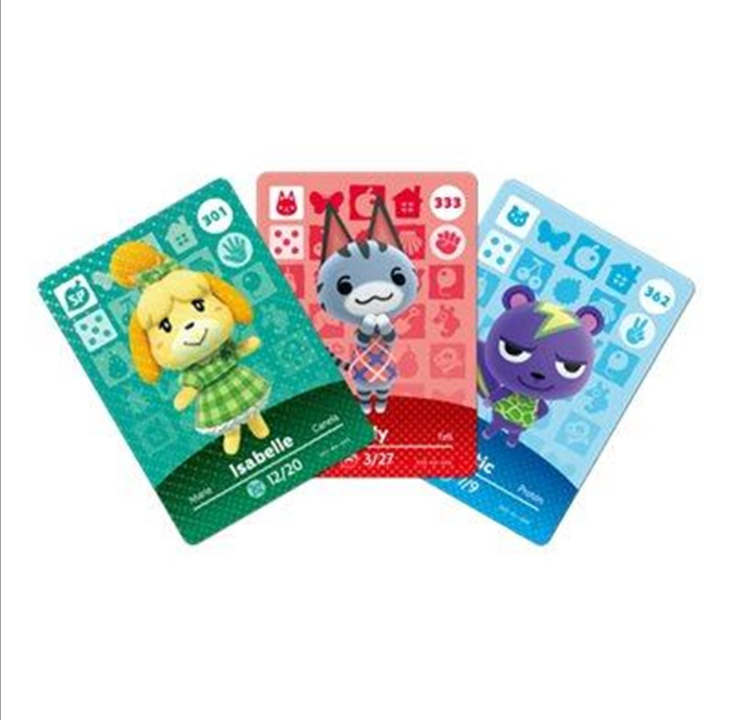 Nintendo amiibo Card: Animal Crossing - Series 4 - Accessories for game console - Nintendo Switch