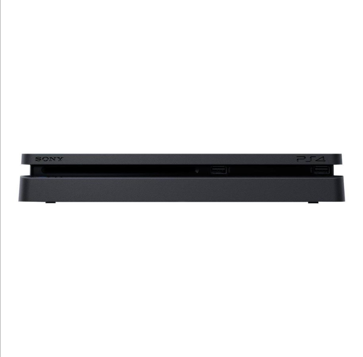 索尼 PlayStation 4 超薄黑色 - 500GB（北欧）