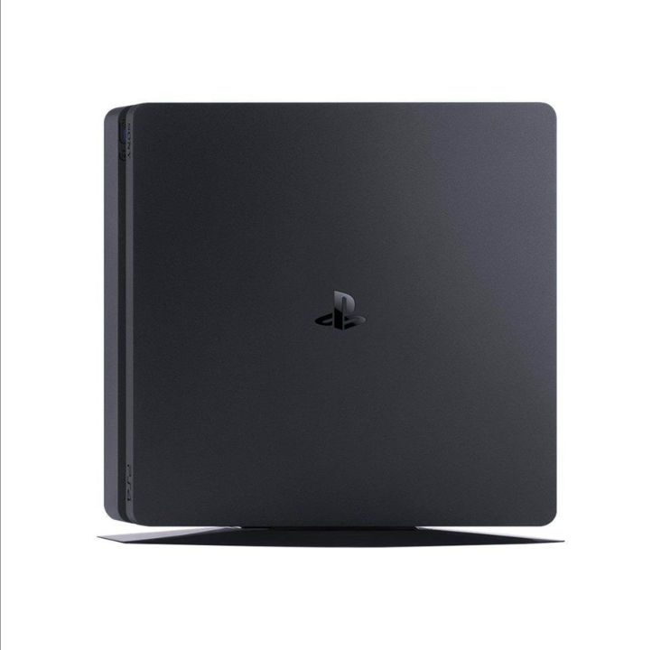 Sony PlayStation 4 Slim Black - 500GB (Nordic)