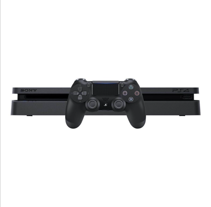 索尼 PlayStation 4 超薄黑色 - 500GB（北欧）