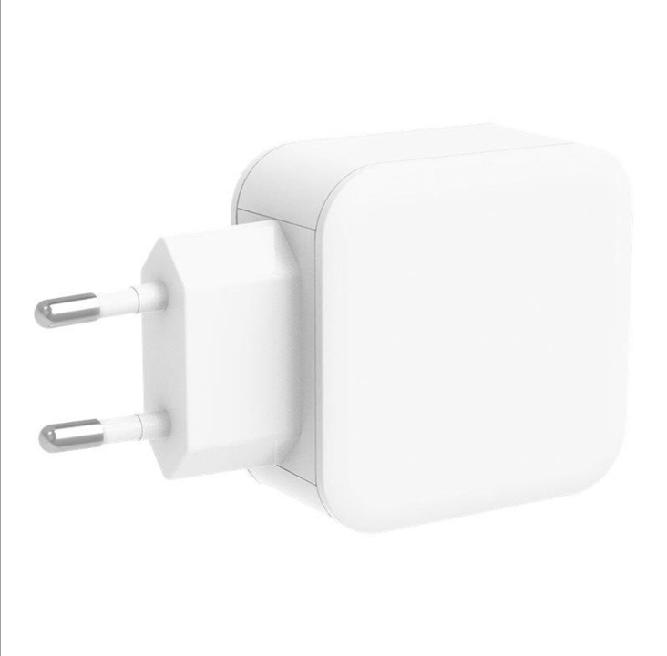 Deltaco USB-C wall charger with PD 9 V/3 A 30 W.