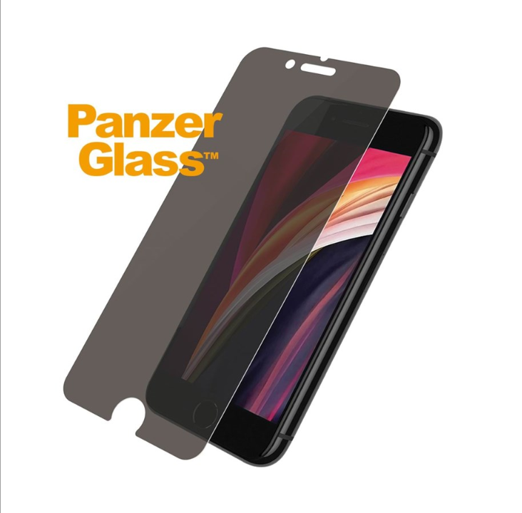 PanzerGlass 防窥屏幕保护膜 Apple iPhone SE (2020/2022) | 8 | 7 | 6 | 6s |标准版型