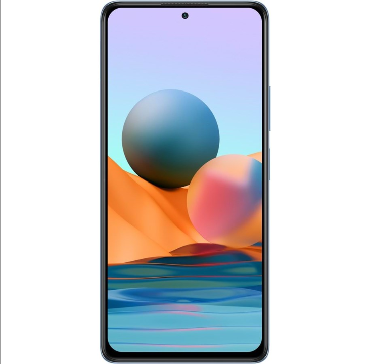 هاتف Xiaomi Redmi Note 10 Pro 128G/6GB - أزرق جليدي *تجريبي*