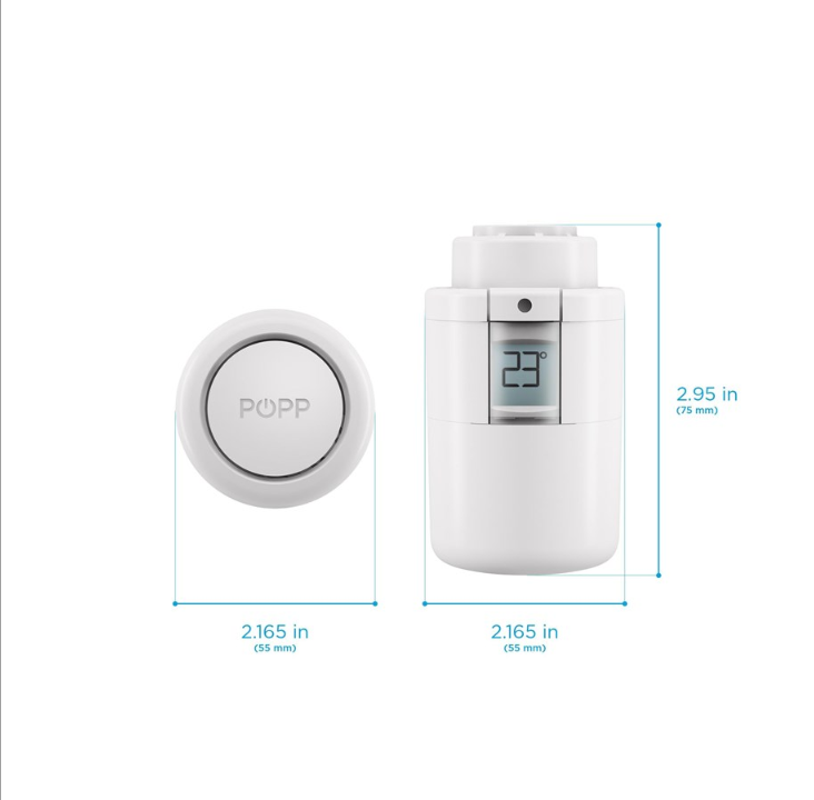 Popp Smart Thermostat (Zigbee)