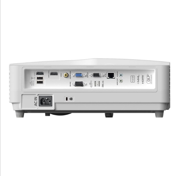 Optoma Projector W340UST - 1280 x 800 - 0 ANSI lumens