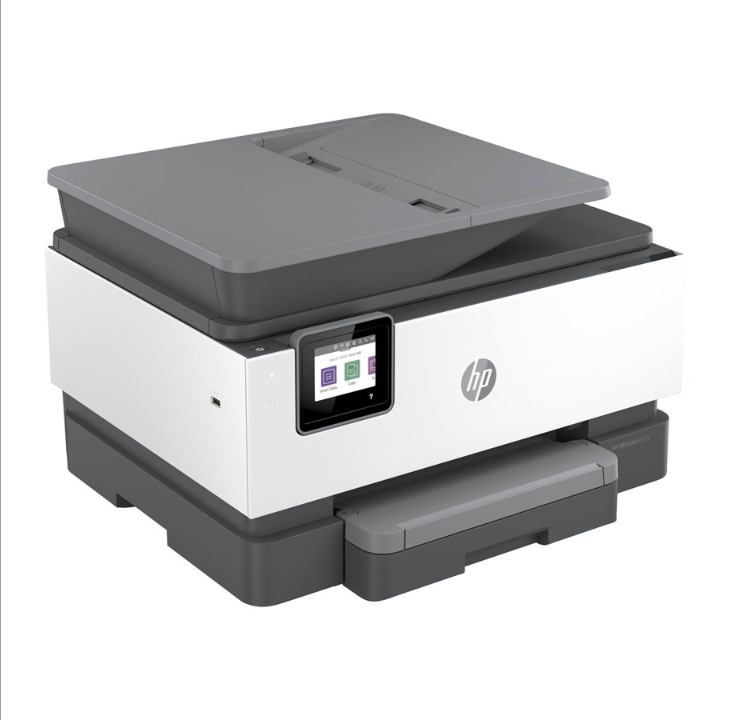 HP Officejet Pro 9012e 多功能一体式喷墨打印机（带传真）- 彩色 - 墨水