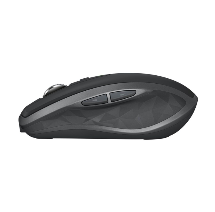 Logitech MX Anywhere 2S Wireless Mouse - Graphite (Refresh) - Mouse - Laser - 7 buttons - Gr?