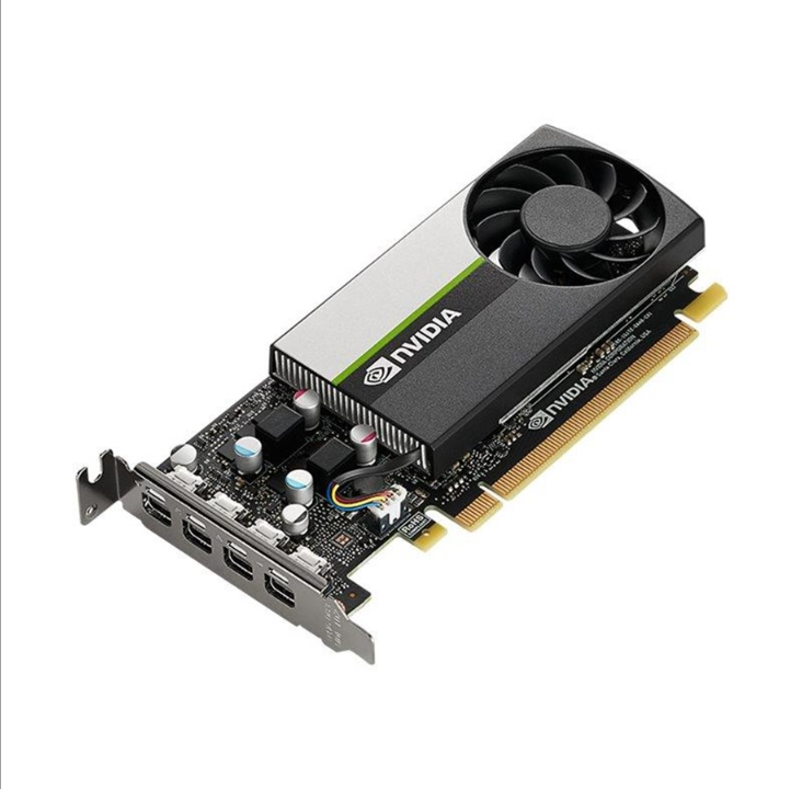 PNY NVIDIA T1000 - 4GB GDDR6 RAM - Graphics card