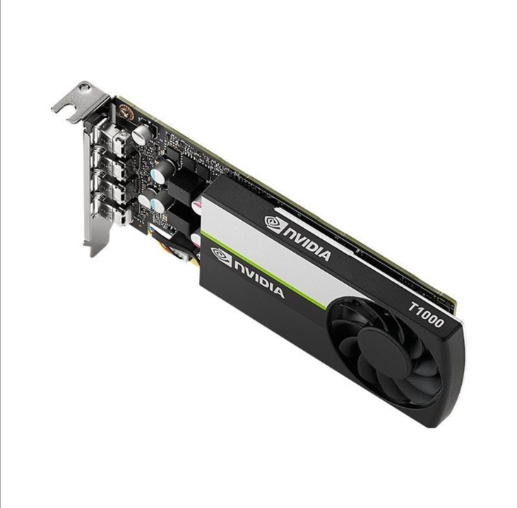 PNY NVIDIA T1000 - 4GB GDDR6 RAM - 显卡