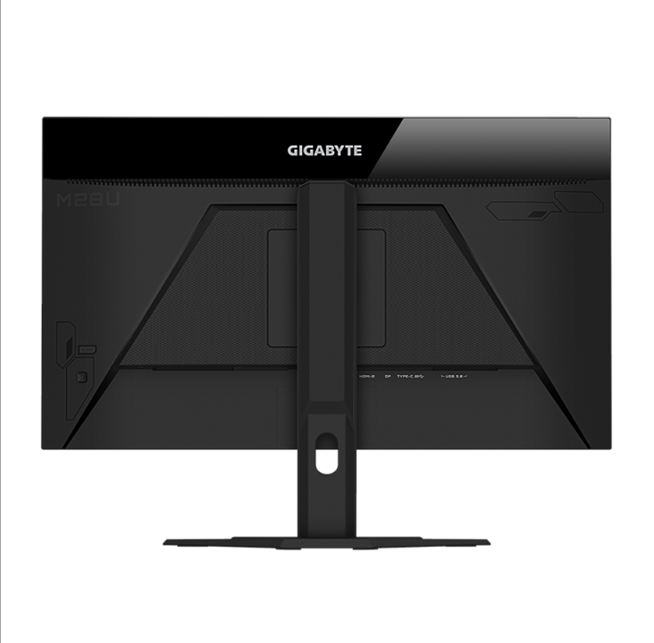 28" GIGABYTE M28U - 3840x2160 (4K / UHD) - 144Hz - SS IPS - 2x 3W Speakers - 1 ms - Screen *DEMO*