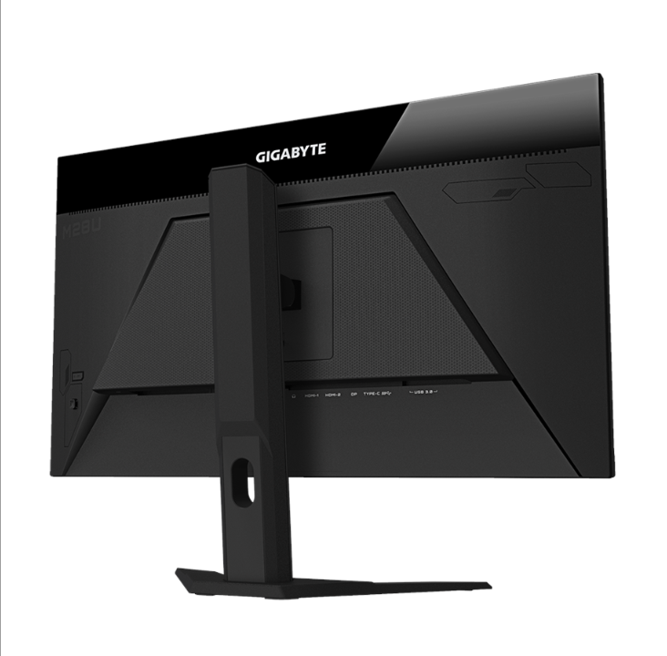 28" GIGABYTE M28U - 3840x2160 (4K / UHD) - 144Hz - SS IPS - 2x 3W Speakers - 1 ms - Screen