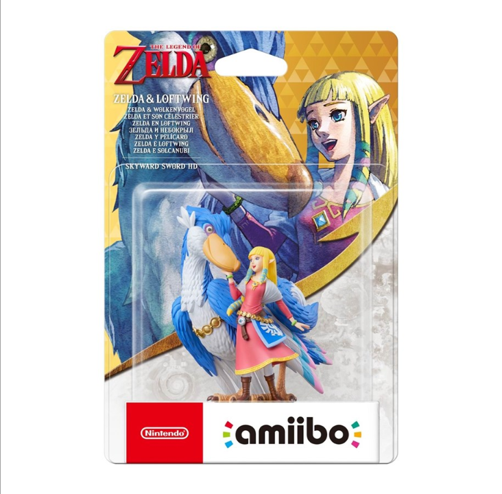 Nintendo Amiibo Zelda & Loftwing (The Legend of Zelda Collection) - Accessories for game console - Nintendo Switch