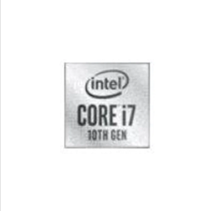 Intel Core i7 10700K / 3.8 GHz 处理器 CPU - 8 核 - 3.8 GHz - Intel LGA1200 - 散装（不带冷却器）