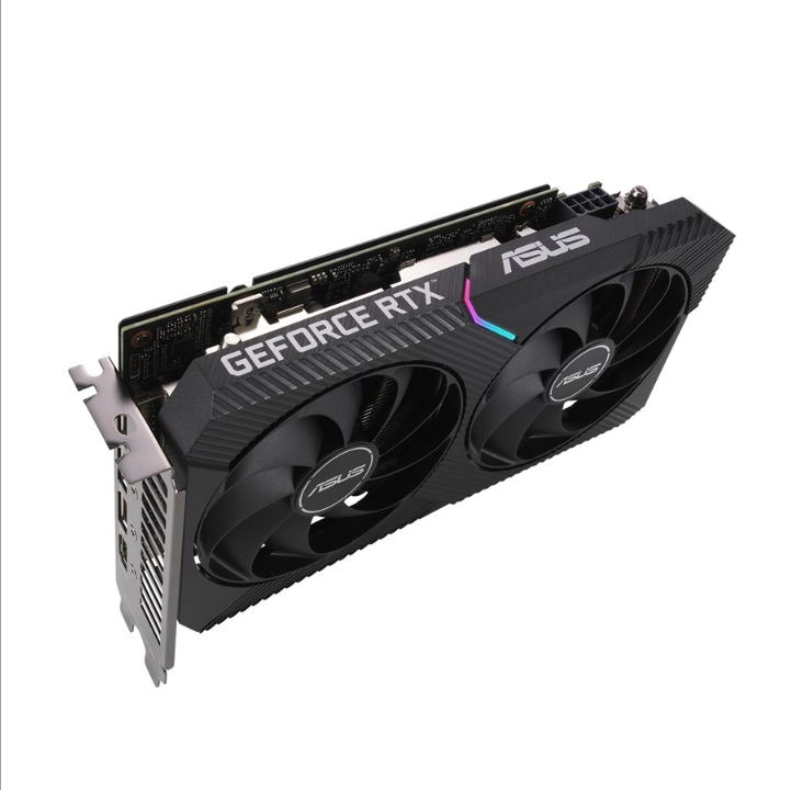 华硕 GeForce RTX 3060 DUAL OC V2 LHR - 12GB GDDR6 RAM - 显卡