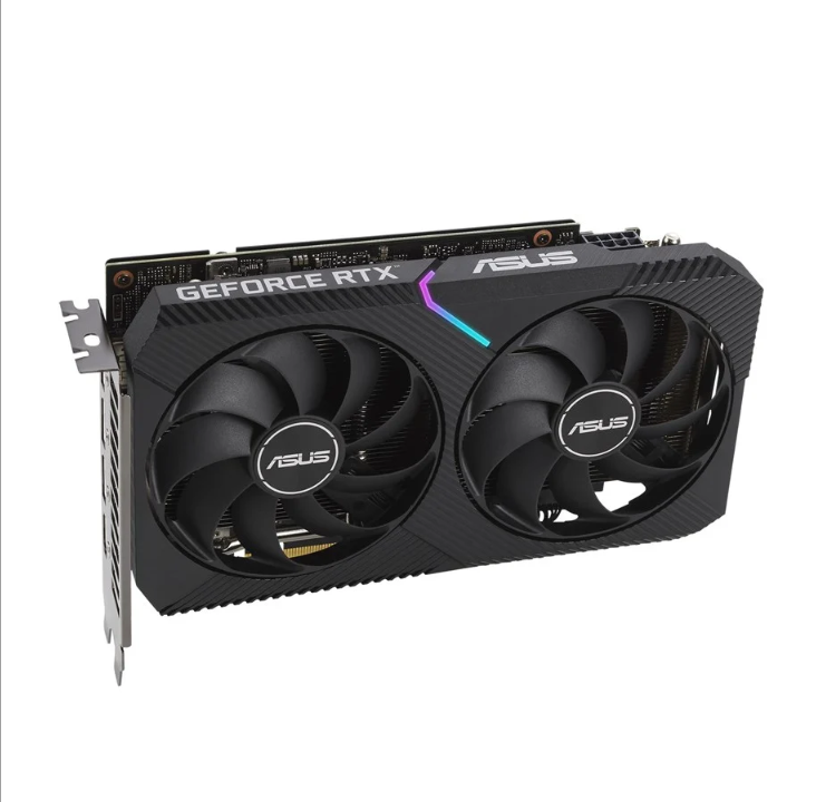 华硕 GeForce RTX 3060 DUAL OC V2 LHR - 12GB GDDR6 RAM - 显卡