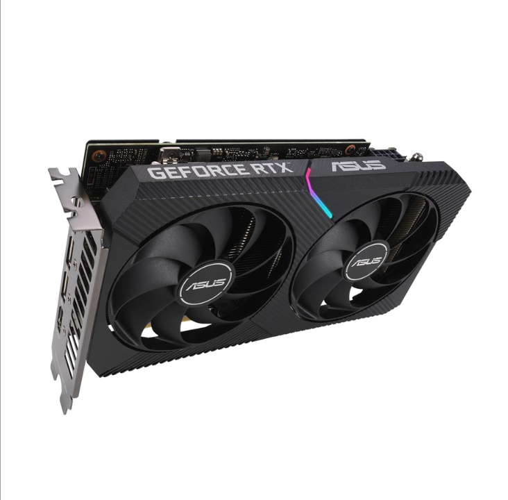 华硕 GeForce RTX 3060 DUAL OC V2 LHR - 12GB GDDR6 RAM - 显卡