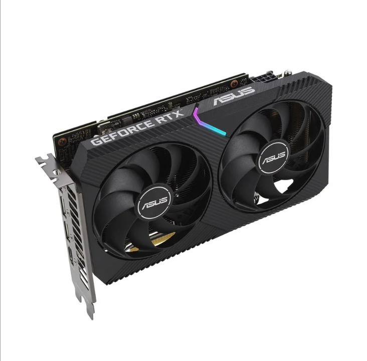 华硕 GeForce RTX 3060 DUAL OC V2 LHR - 12GB GDDR6 RAM - 显卡