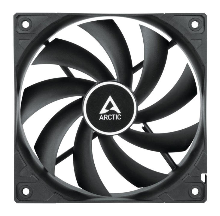 Arctic F12 - 5-pack value pack - Chassis fan - 120mm - Black - 22 dBA