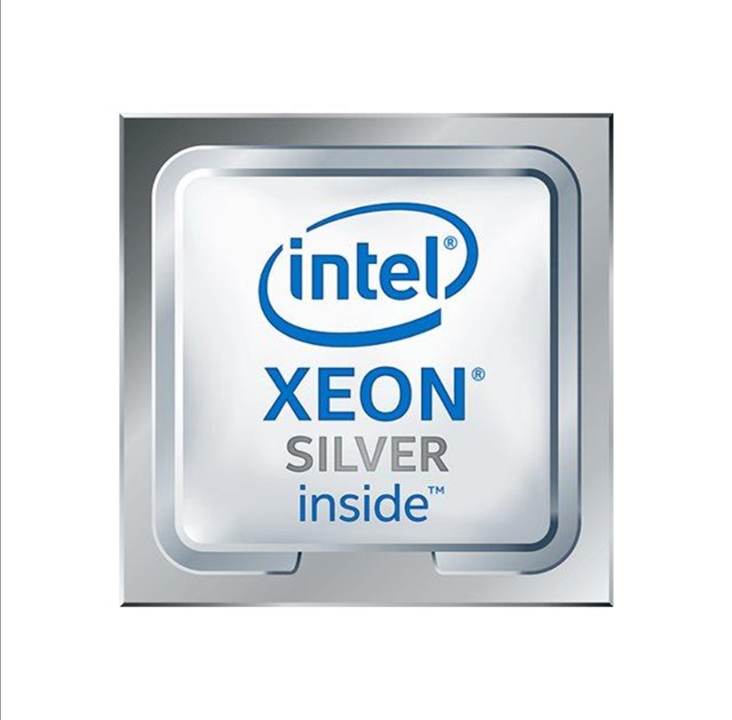 Intel Xeon Silver processor CPU - 12 cores - 2.1 GHz - Intel LGA4189 - Intel Boxed (with cooler)