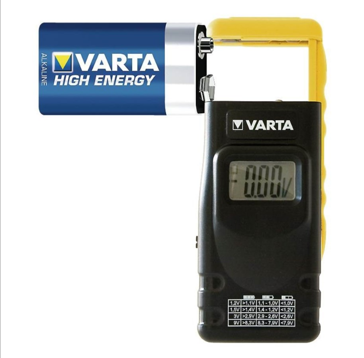 VARTA 电池测试仪 LCD 数字