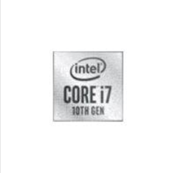 Intel Core i7 10700KF / 3.8 GHz 处理器 CPU - 8 核 - 3.8 GHz - Intel LGA1200 - 散装（不带冷却器）