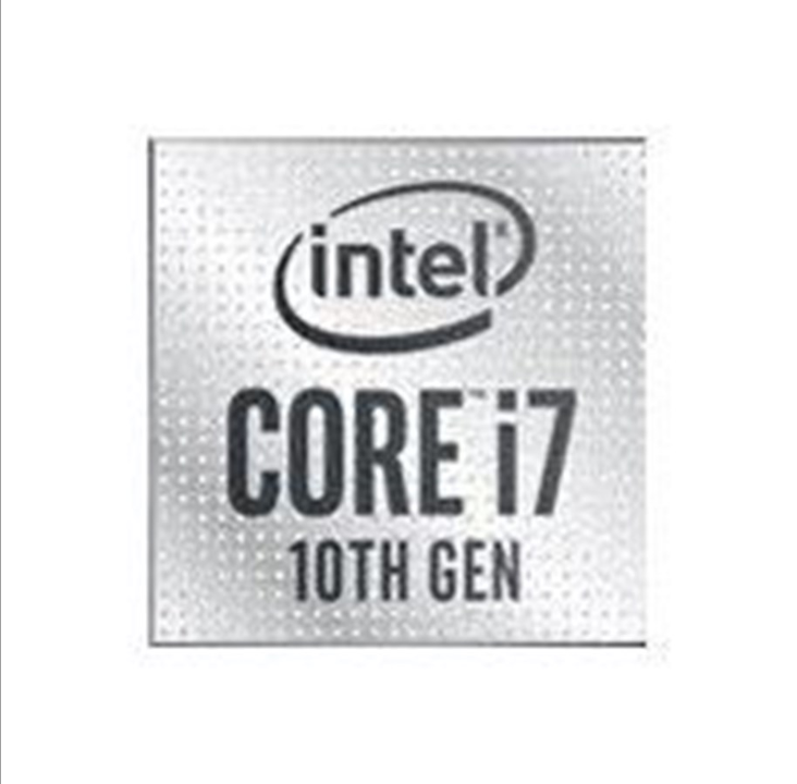 Intel Core i7 10700KF / 3.8 GHz 处理器 CPU - 8 核 - 3.8 GHz - Intel LGA1200 - 散装（不带冷却器）