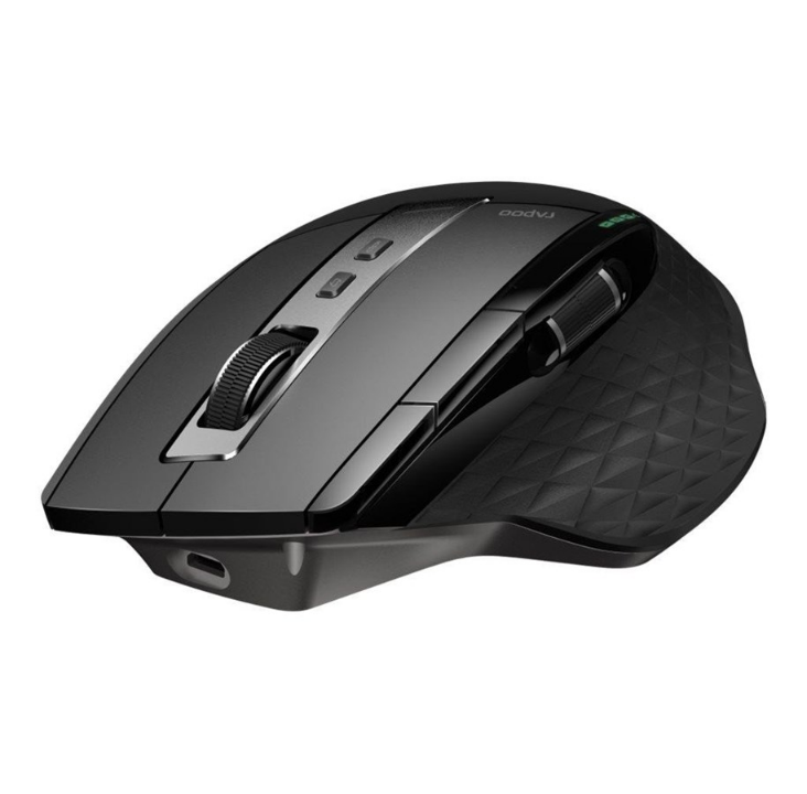 RAPOO MT750S - Mouse - Optic - Silver