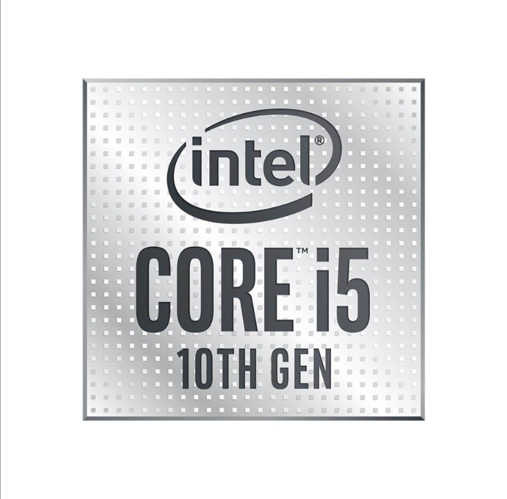 Intel Core i5 10400 / 2.9 GHz 处理器 CPU - 6 核 - 2.9 GHz - Intel LGA1200 - 散装（不带冷却器）