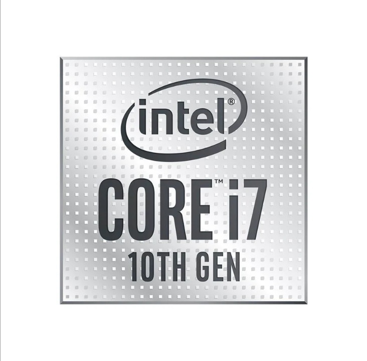 Intel Core i7 10700F / 2.9 GHz 处理器 CPU - 8 核 - 2.9 GHz - Intel LGA1200 - 散装（不带冷却器）