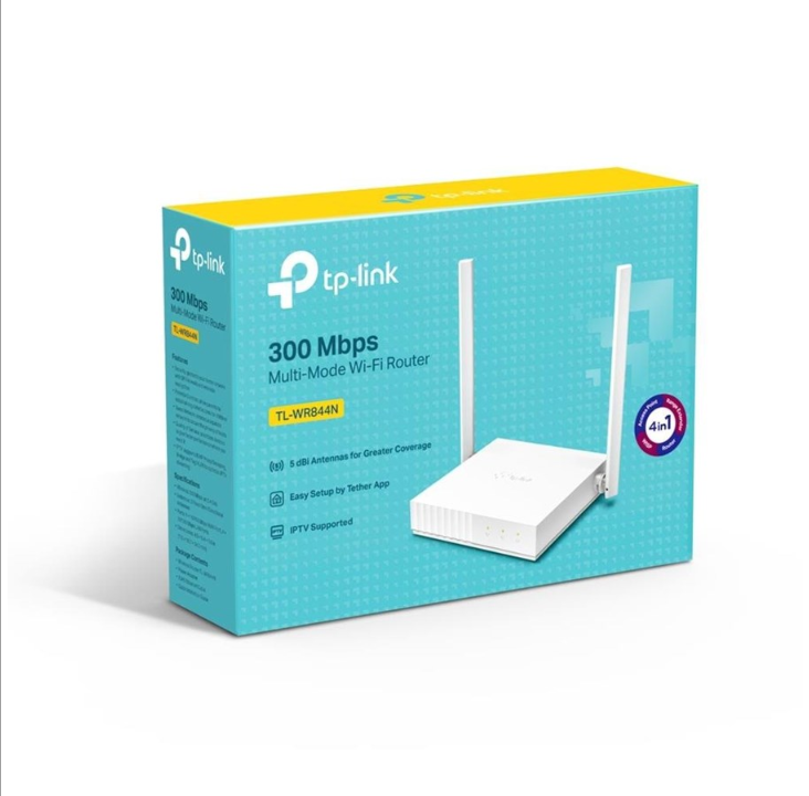 TP-Link WLAN-Router TL-WR844N (TL-WR844N) - Wireless router N Standard - 802.11n