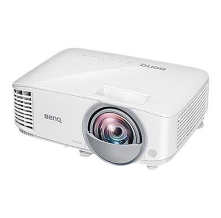 BenQ Projector MW809STH - DLP projector - short-throw - portable - 3D - 1280 x 800 - 3600 ANSI lumens