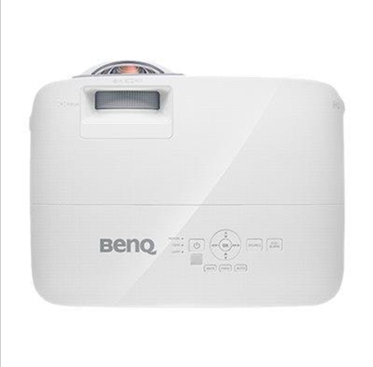 BenQ 投影仪 MW809STH - DLP 投影仪 - 短焦 - 便携式 - 3D - 1280 x 800 - 3600 ANSI 流明