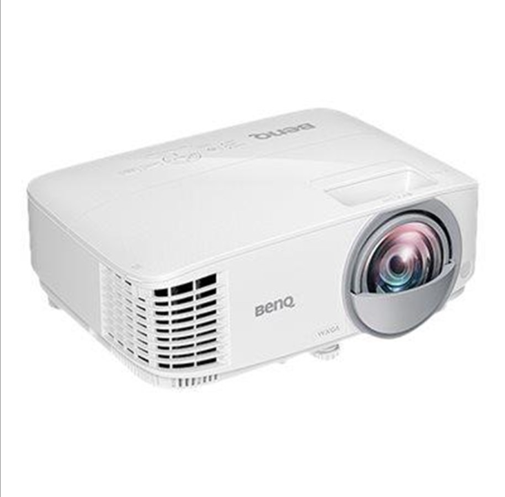 BenQ Projector MW809STH - DLP projector - short-throw - portable - 3D - 1280 x 800 - 3600 ANSI lumens