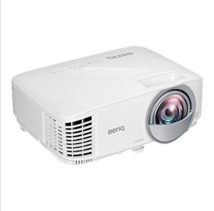 BenQ 投影仪 MW809STH - DLP 投影仪 - 短焦 - 便携式 - 3D - 1280 x 800 - 3600 ANSI 流明