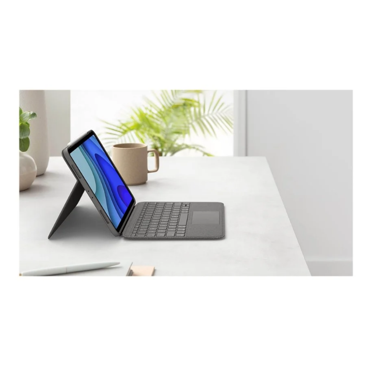 Logitech Folio Touch - 键盘和 Folio 套装 - 意大利语