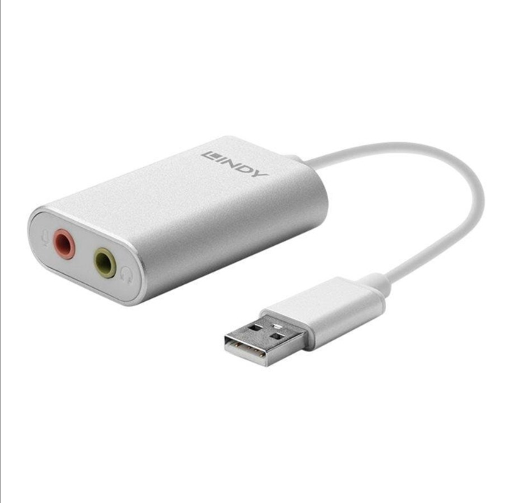 Lindy USB Type A to Audio Converter - بطاقة الصوت