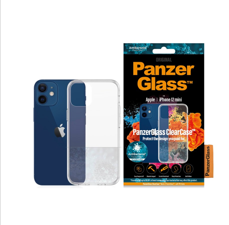 PanzerGlass Apple iPhone 12 mini ClearCase