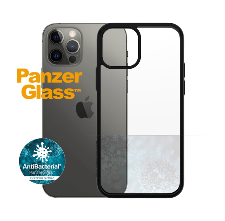 PanzerGlass ClearCase Apple iPhone 12 | 12 Pro | Black