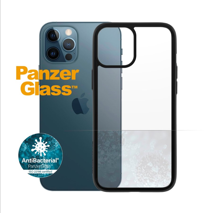 PanzerGlass ClearCase Apple iPhone 12 Pro Max | Black