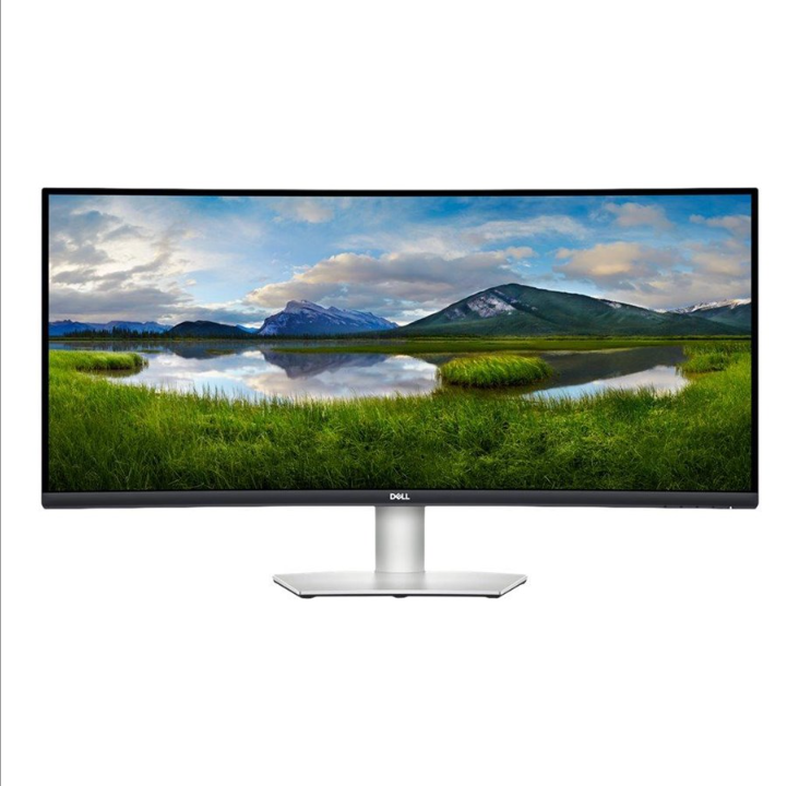 34" Dell S3422DW - 3440x1440 (WQHD) - 100Hz - VA - USB HUB - Curved - 4 ms - Screen