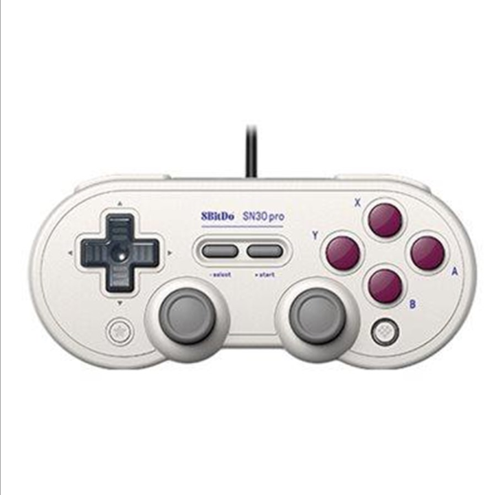 لوحة ألعاب 8BitDo SN30 Pro USB (إصدار G) - لوحة ألعاب - نينتندو سويتش