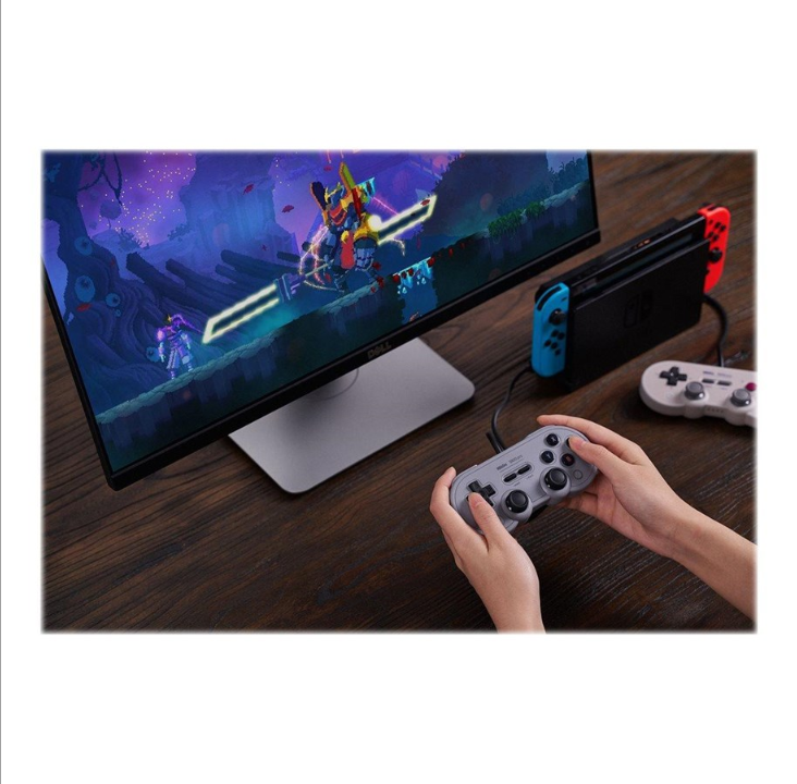 8BitDo SN30 Pro USB Gamepad (G Edition) - Gamepad - Nintendo Switch