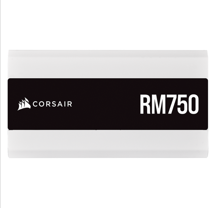 Corsair RM750 White (2021) power supply - 750 Watt - 140 mm - 80 Plus Gold certificate